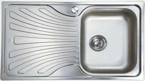 NERİSSA 50 M.DEKORLU T.ÜSTÜ MUTFAK EVYESİ SOL DAMLALIKLI