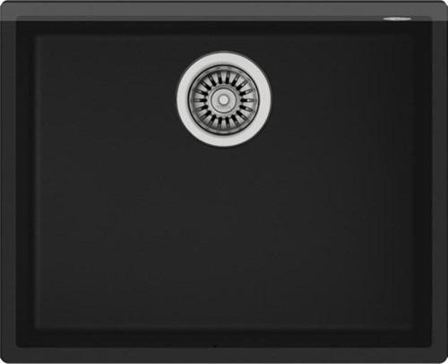 SQUARE 50.40 TG SİYAH GRANİT MUTFAK EVYESİ