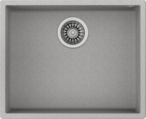SQUARE 50.40 TG T.ALTI STONE GREY GRANİT MUTFAK EVYESİ
