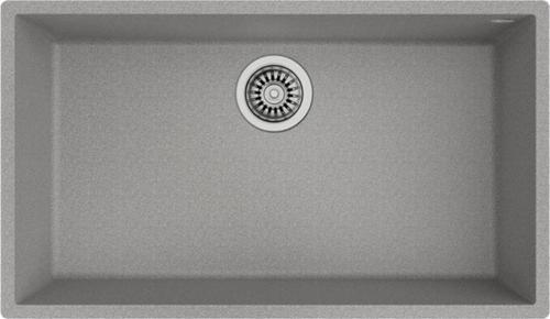 SQUARE 72.40 TG GRİ GRANİT MUTFAK EVYESİ