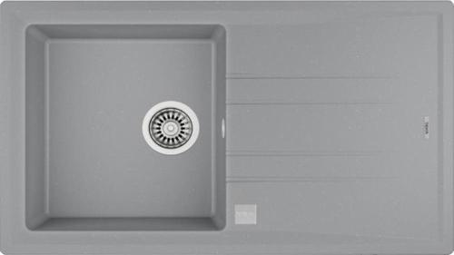 STONE 50 B-TG METALİK GRİ GRANİT MUTFAK EVYESİ