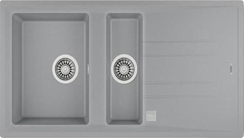 STONE 60 B-TG METALİK GRİ GRANİT MUTFAK EVYESİ