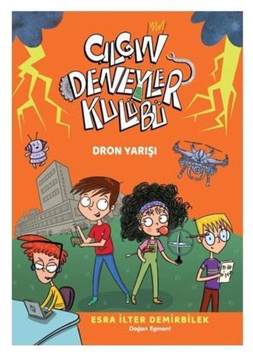 Çılgın Deneyler Kulübü 3 - Dron Yarışı