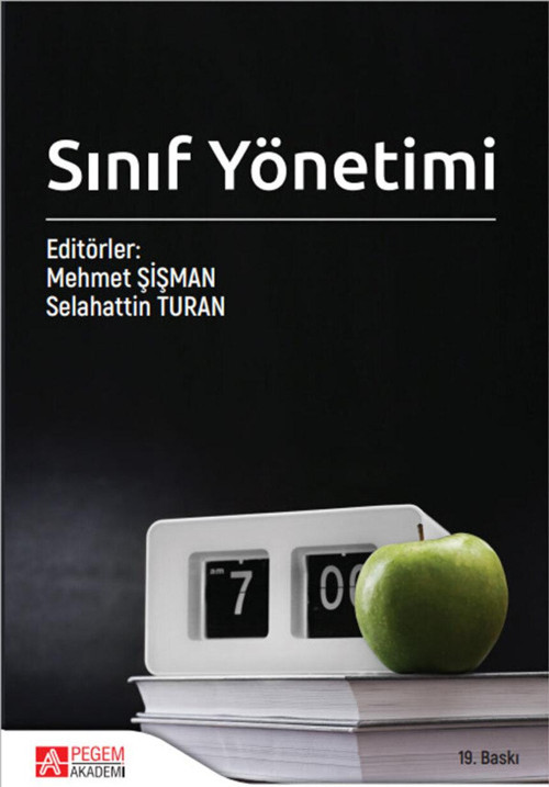 Pegem Akademi Yayıncılık Sınıf Yönetimi