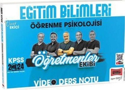 2024 Kpss Eğitim Bilimleri Öğrenme Psikolojisi