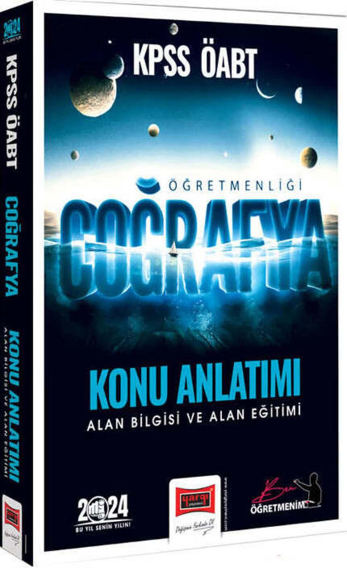 2024 ÖABT Coğrafya Öğretmenliği Konu Anlatımı