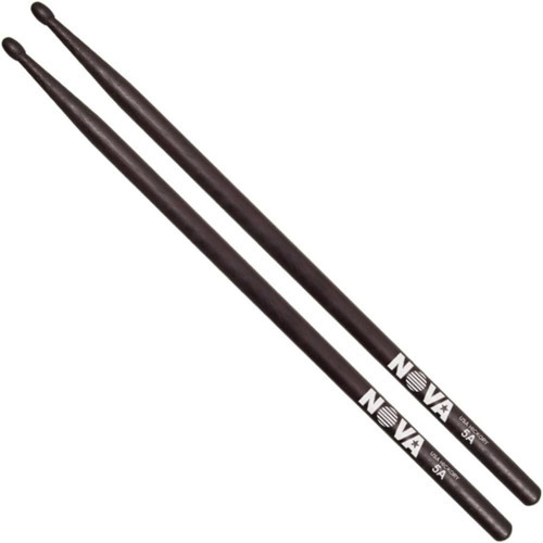 Vf-N5Ab Nova 5 A Wood Tip Drum Sticks – Siyah