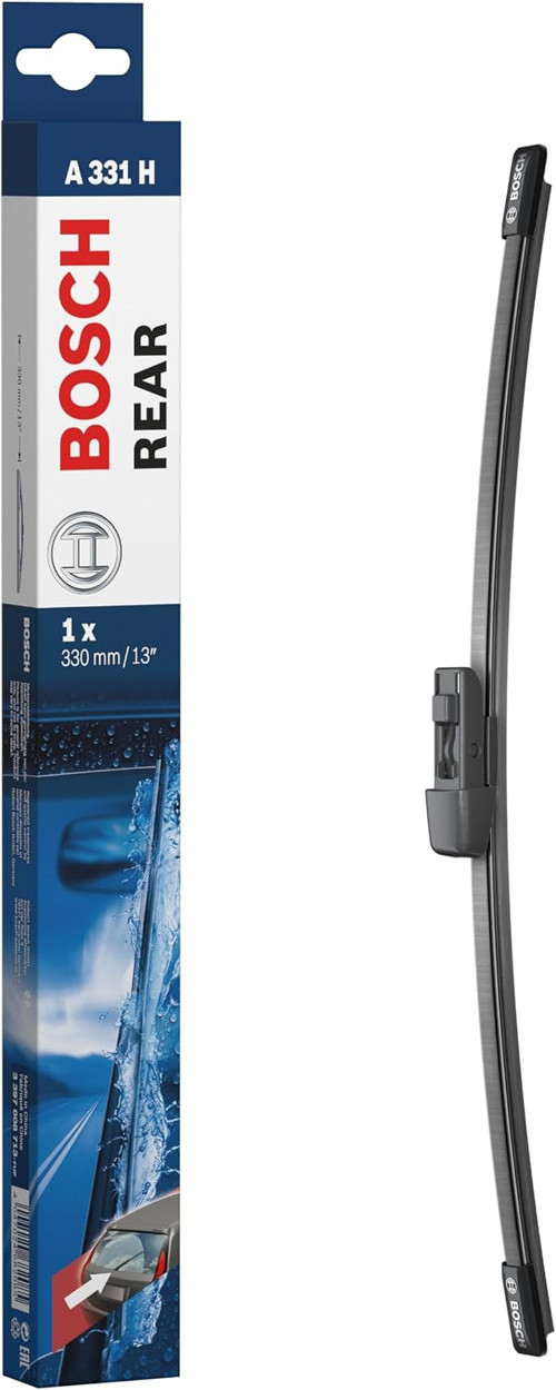 Rear Arka Silecek Seat Leon Mk3 (2013-2020), Audi A3 (2013-2020), Vw T-Roc (2019-2022) [330 Mm
