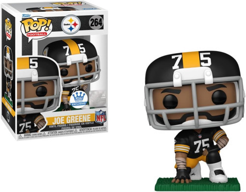 Pop! Joe Greene Vinil Figür, Özel, 9,4 Cm