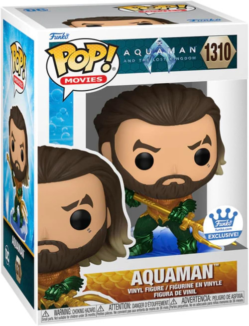 Pop Filmleri: Dc Comics - Aquaman On Wave Shop Exclusive