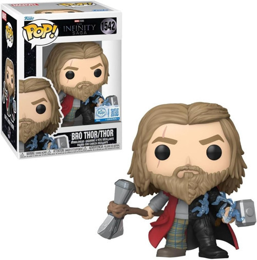 Pop! Marvel Avengers Infinity Saga - Bro Thor/Thor (Special Edition) #1542