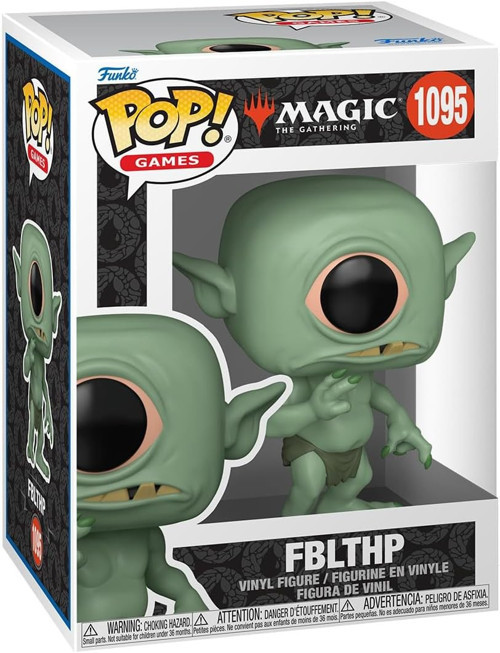 Pop! Oyunları: Magic: The Gathering - Fblthp - Koleksiyon Vinil Figür - Hediye Fikri - Resmi Ü