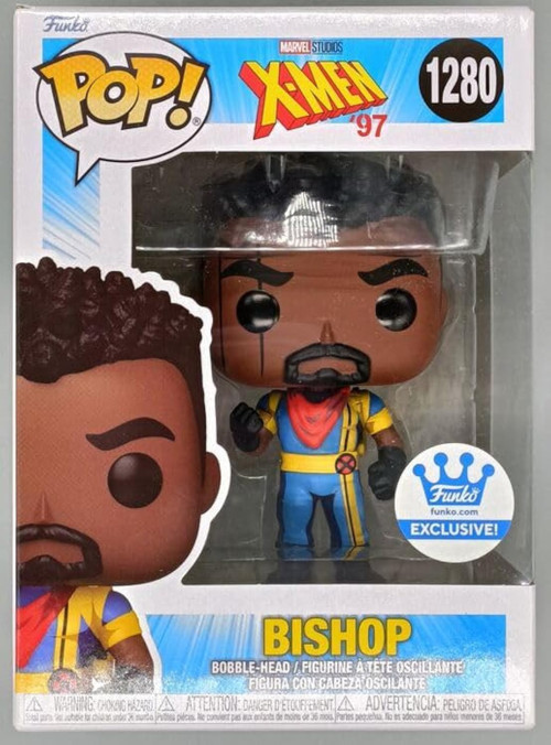 Pop! Marvel: X-Men '97 - Bishop Shop Exclusive