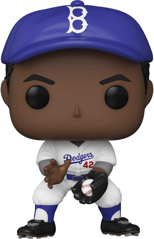 Pop! Simgeler Jackie Robinson Tam Renk Üniforma Sigara Chase Şekil