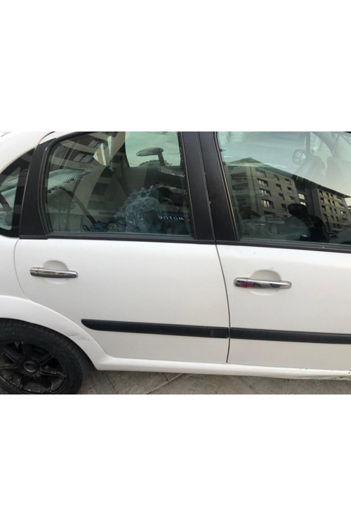 Citroen C3 Uyumlu 2002-2009 Krom Kapı Kolu 4 Kapı Paslanmaz Çelik