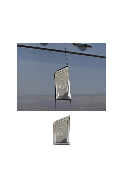 Volkswagen Multivan T5 Uyumlu 2010-2015 Krom Depo Kapağı Paslanmaz Çelik