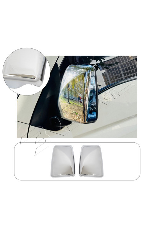 Hyundai H100 Uyumlu Ayna Kapağı 2 Parça Abs Krom Kaplama