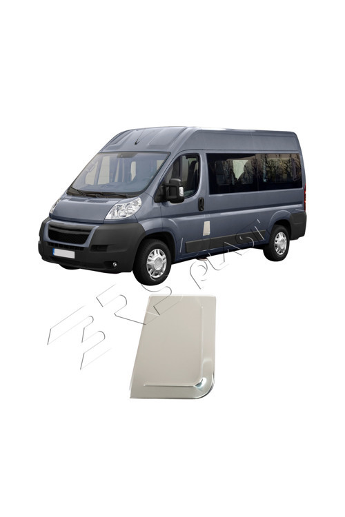 Citroen Jumper Uyumlu 2007 Ve Üzeri Krom Depo Kapağı Paslanmaz Çelik