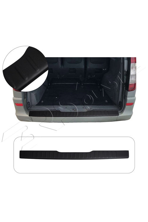 Mercedes Vito W639 Uyumlu 2003-2015 Abs Arka Tampon Üstü Koruma