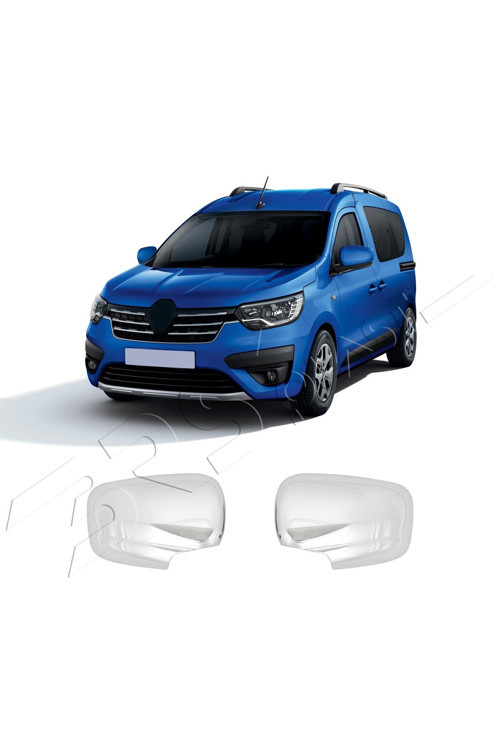 Renault Express Uyumlu 2021 Ve Üzeri Ayna Kapağı 2 Parça Abs Krom Kaplama