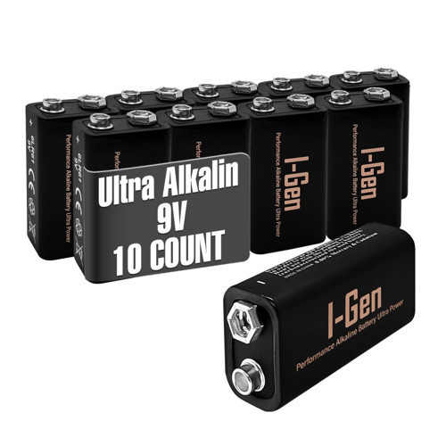9V (6Lr61) Alkalin 9 Volt Pil 10'Lu Paket