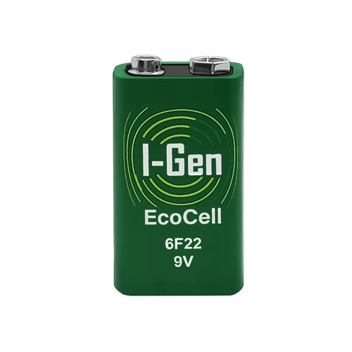 Ecocell Çinko Karbon 9V (6F22) 9 Volt Pil 1 Adet