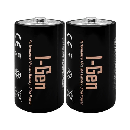 C Boy (Lr14) Alkalin 1.5V Pil 2'li pk