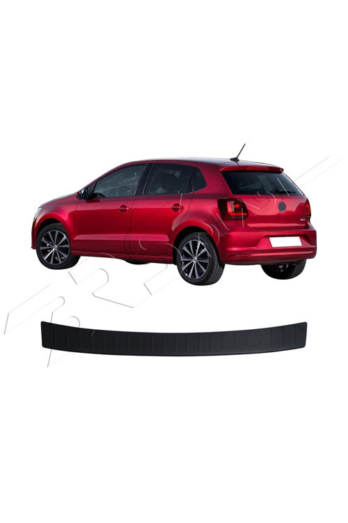 Volkswagen Polo VI HB Uyumlu 2015 Ve Üzeri ABS Arka Tampon Üstü Koruma