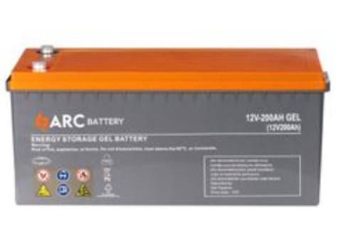12V 200Ah Jel Akü Solar Güneş Enerjisi Karavan UPS 2026 Üretim