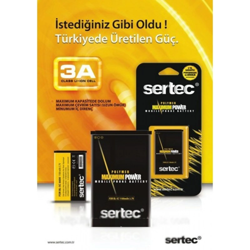 Sertec - / Nok-Bl-4D / N97Mini Batarya