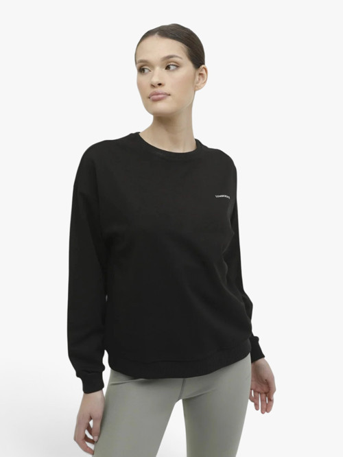 6W WB 16SN79 6PR Kadın Siyah Sweatshirt - 102697267