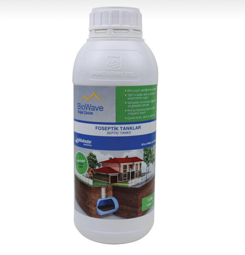 Gws Biowave Foseptik Tanklar Koku ve Atık Giderici - 1 Litre
