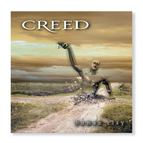 Creed - Human Clay (25th Anniversary Grey Smoke Vinyl) - Plak