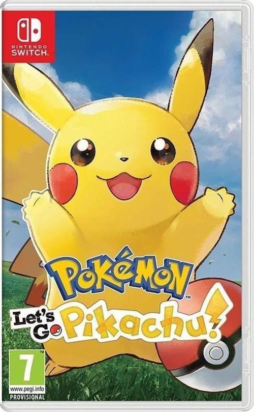 Nintendo Switch  Pokémon: Let's Go, Pikachu!  Oyun