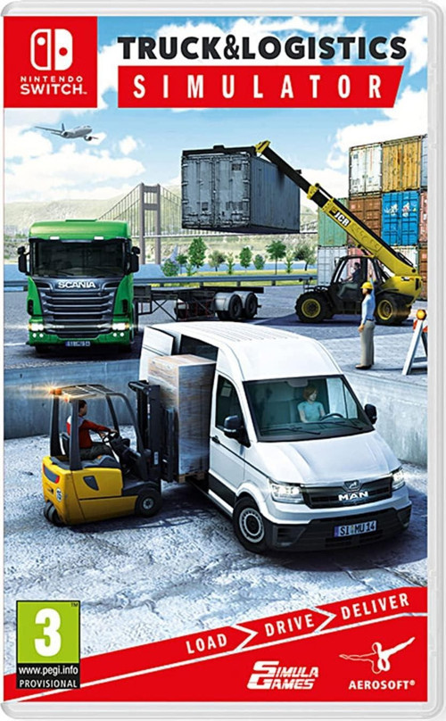 Nintendo Switch Truck & Logistics Simulator