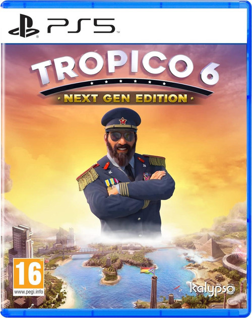 PlayStation 5 Tropico 6 - Next Gen Edition