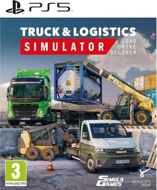 PS5  Truck & Logistics Simulator Oyunu