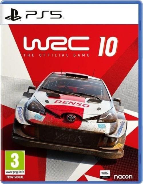 Ps5 Wrc 10 World Rally Championship Playstation 5 Oyunu