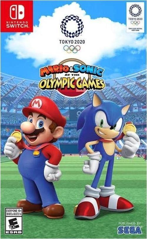 Mario & Sonic Olympic Games Nintendo Switch Oyun