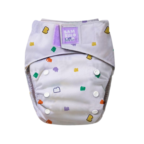 Yıkanabilir Bebek Bezi 0-54 Ay Fizz