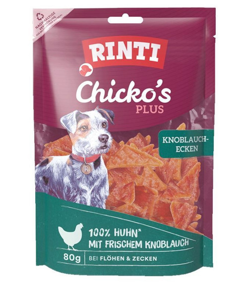 Chıcko`s Plus Sarımsaklı Üçgen Köpek Ödülü 80gr