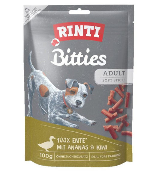 Bıttıes Ördek, Ananas, Kivili Köpek Ödülü 100g