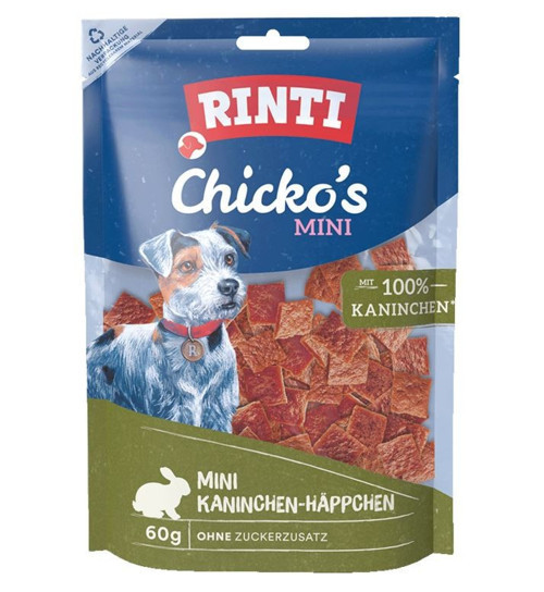 Chicko's Mini Tavşanlı Köpek Ödülü 60 Gr
