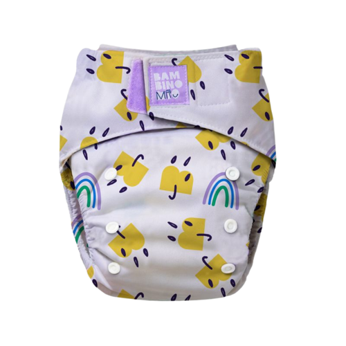 Yıkanabilir Bebek Bezi 0-54 Ay Splash
