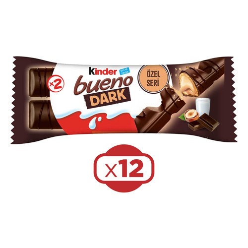 Bueno Dark 44 gr X 12 Adet