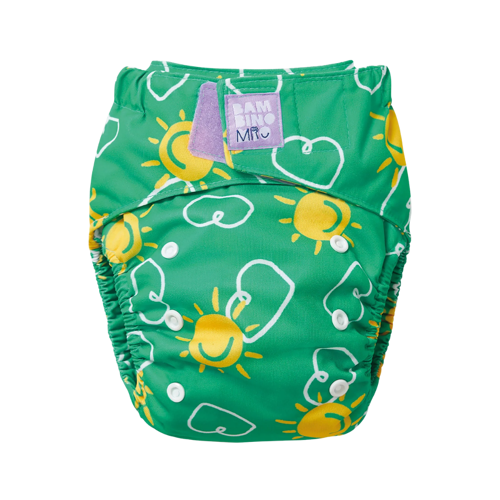 Yıkanabilir Bebek Bezi 0-54 Ay Shine