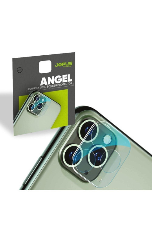 Iphone 12 Pro Max Kamera Koruyucu Kam-003 Angel Seffaf