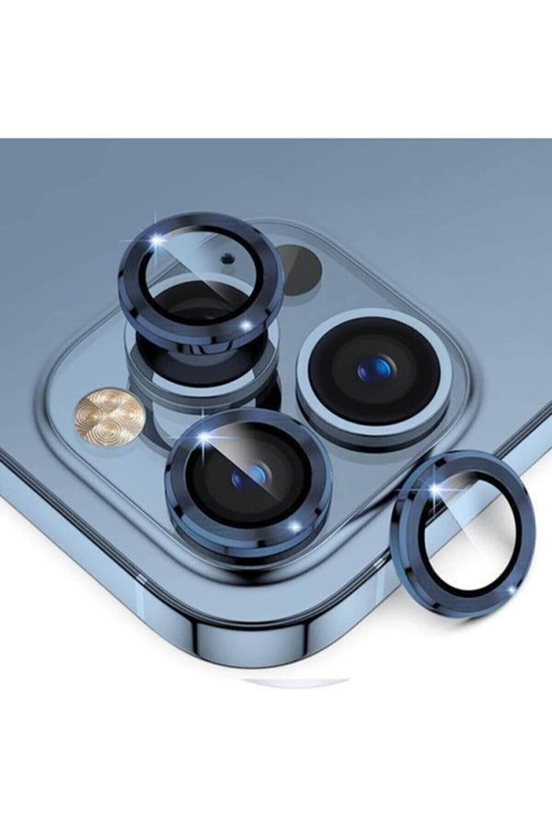 Iphone 14 Pro / 14 Pro Max Uyumlu Kamera Lens Koruyucu Tam Koruma Sıvı Dayanıklı Renkli