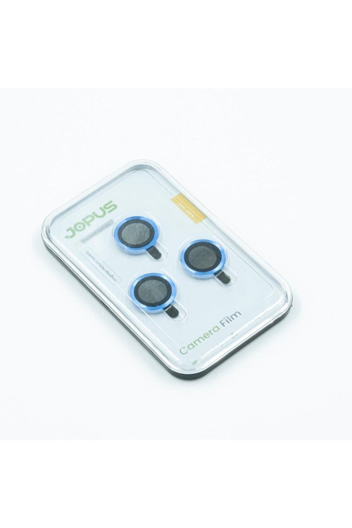 Iphone 13 / 13 Mini Kamera Koruyucu Kam-004 Mavi