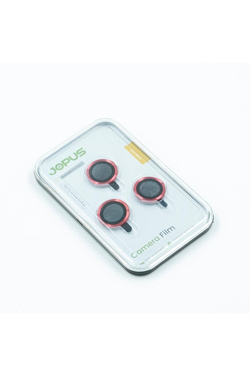 Iphone 13 Pro / 13 Pro Max Kamera Koruyucu Kam-004 Kırmızı